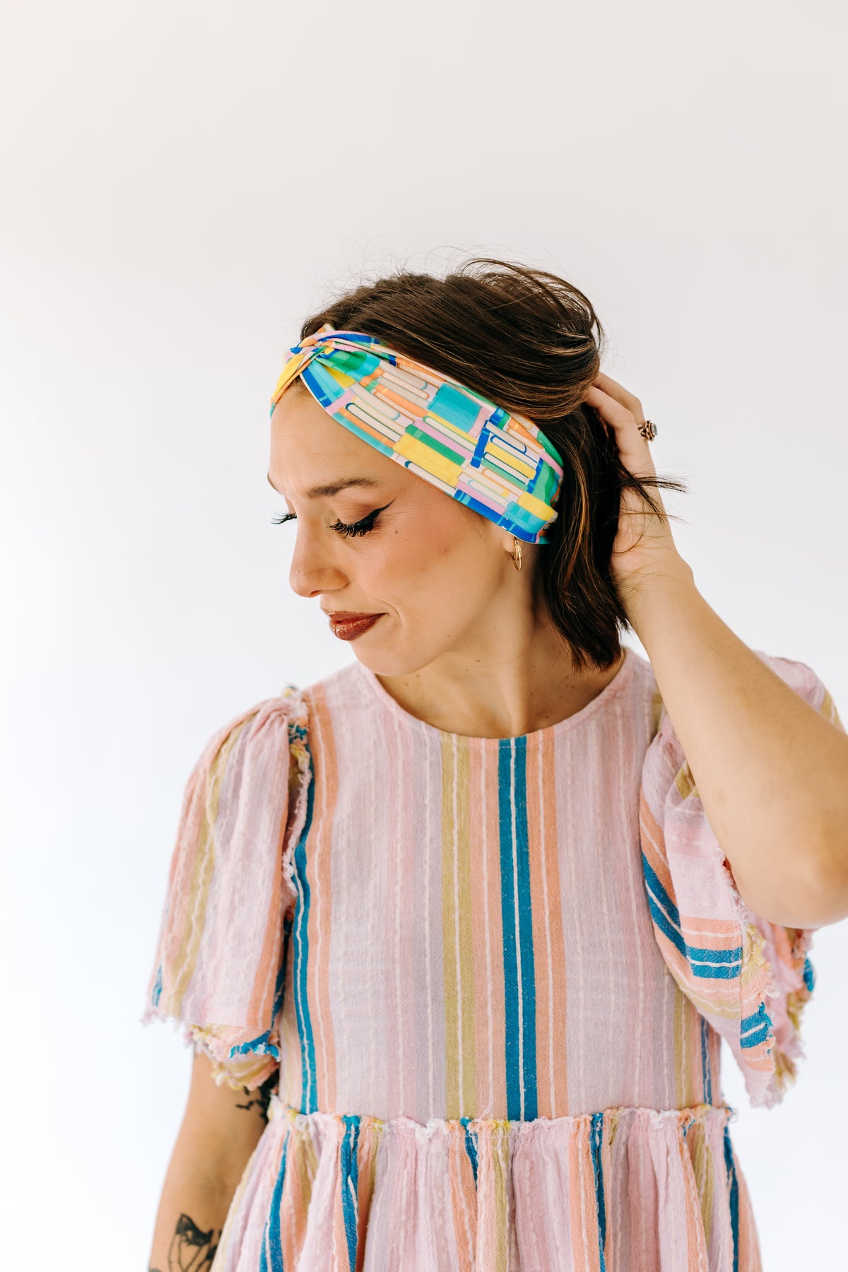 Cheyanne Floral sur Noir 