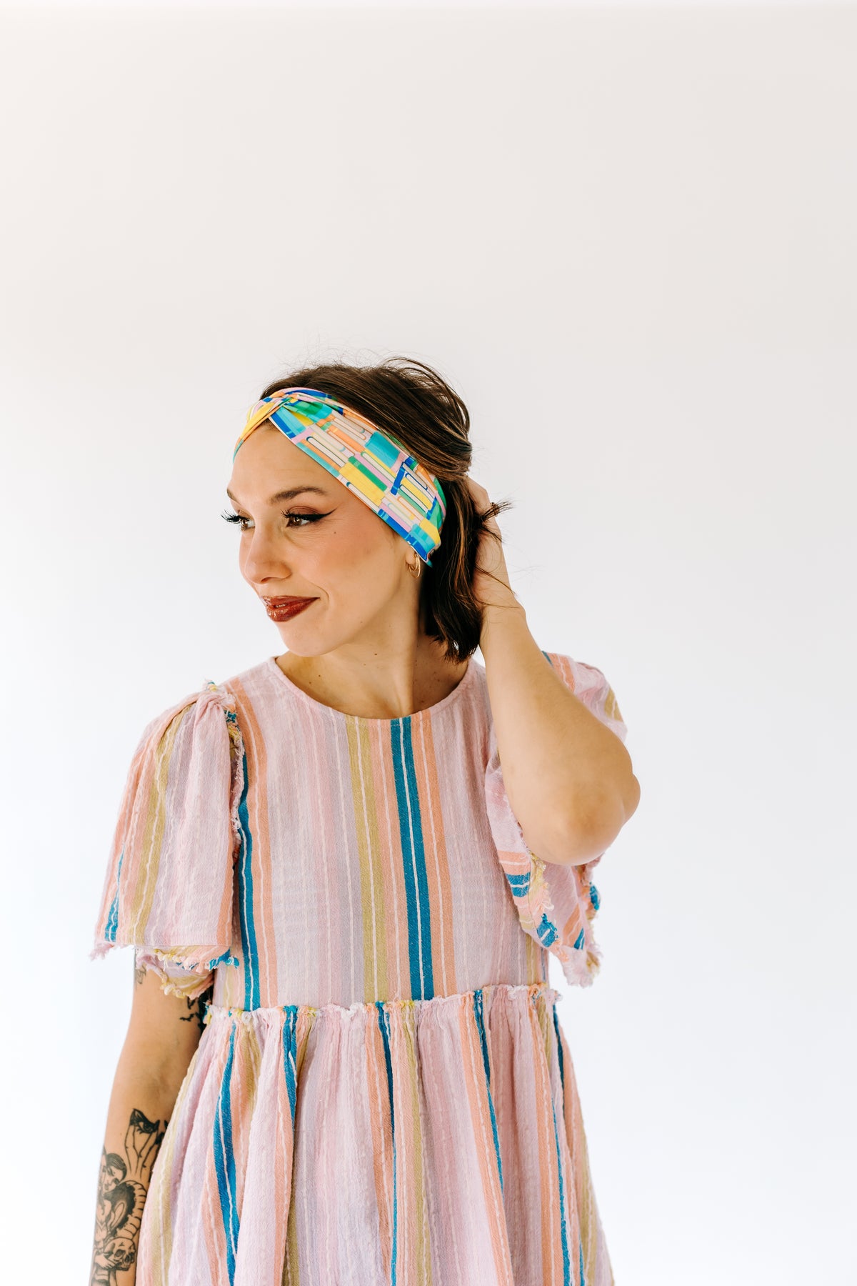 Cheyanne Floral sur Noir 