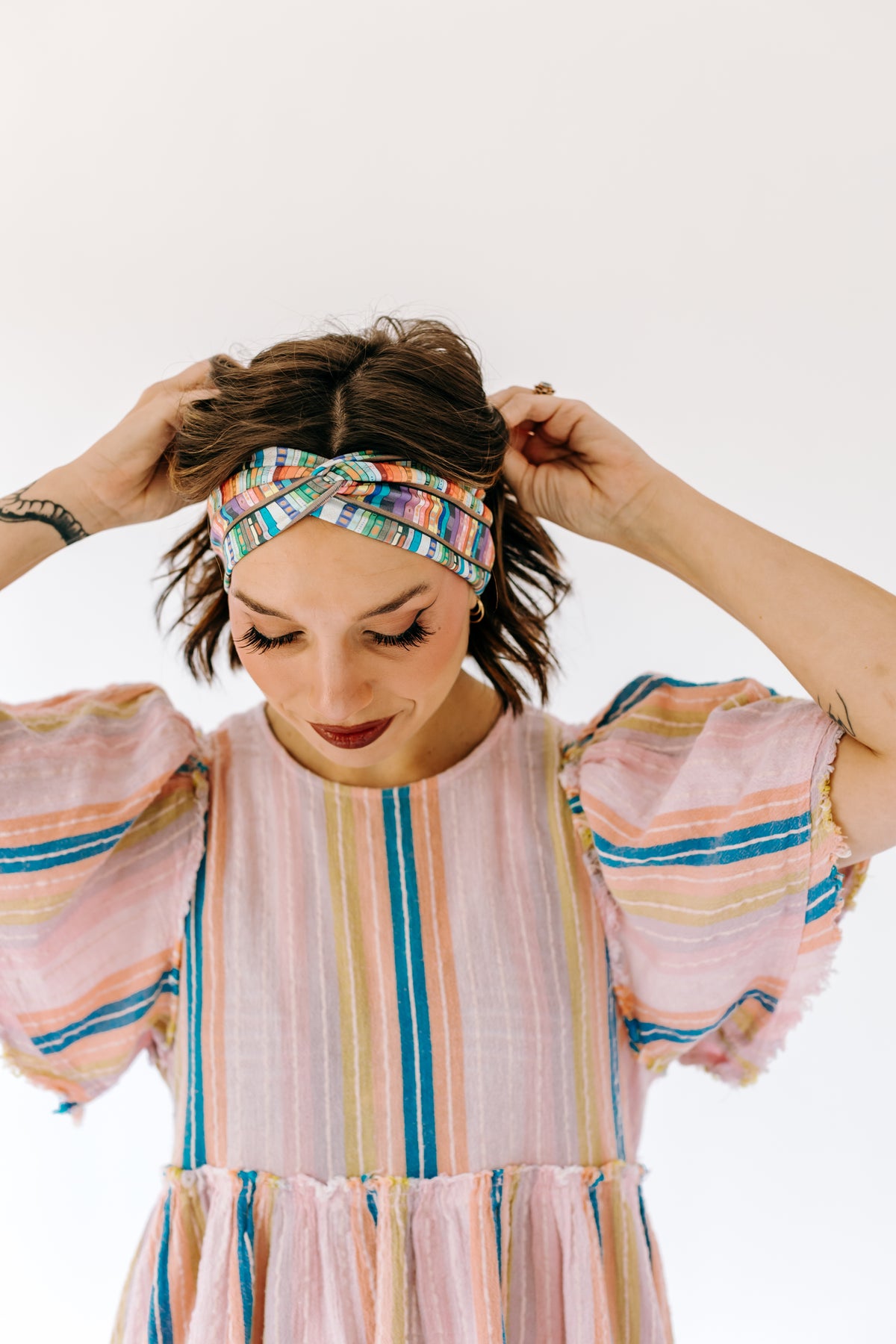 Cheyanne Floral sur Noir 