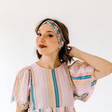 Cheyanne Floral auf Schwarz 
