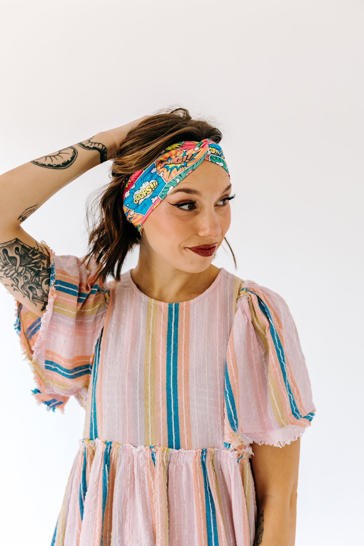 Cheyanne Floral sur Noir 