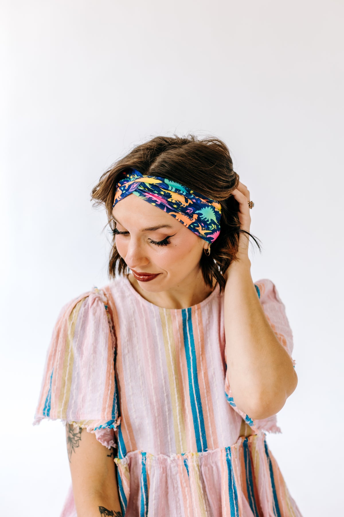 Cheyanne Floral sur Noir 