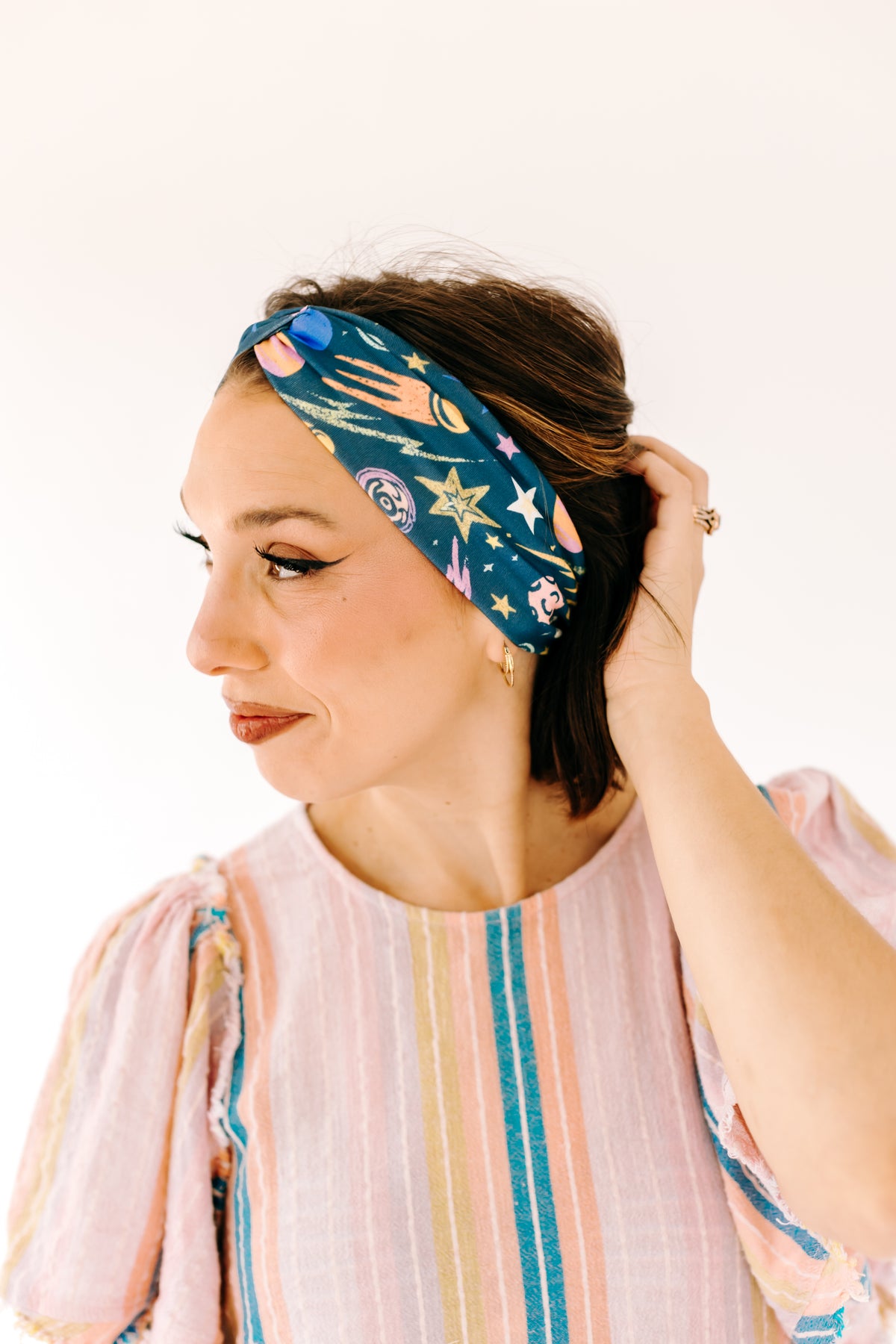 Cheyanne Floral sur Noir 