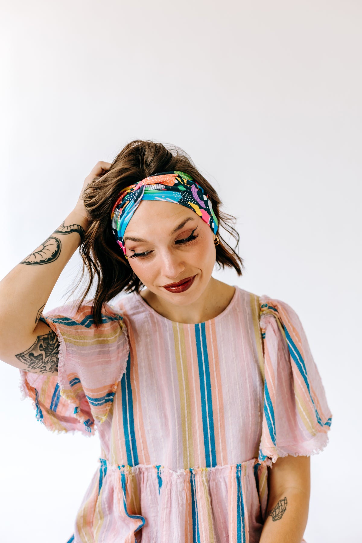 Cheyanne Floral sur Noir 