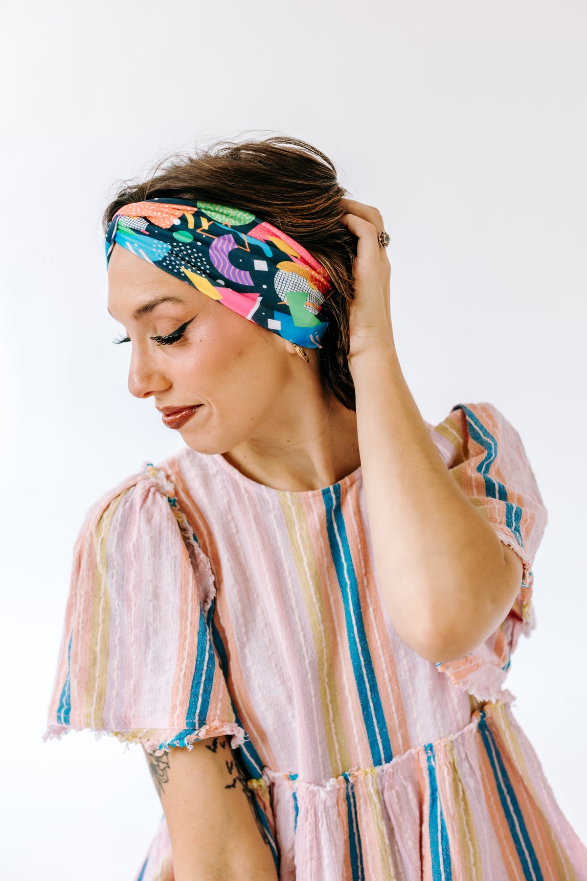 Cheyanne Floral sur Noir 