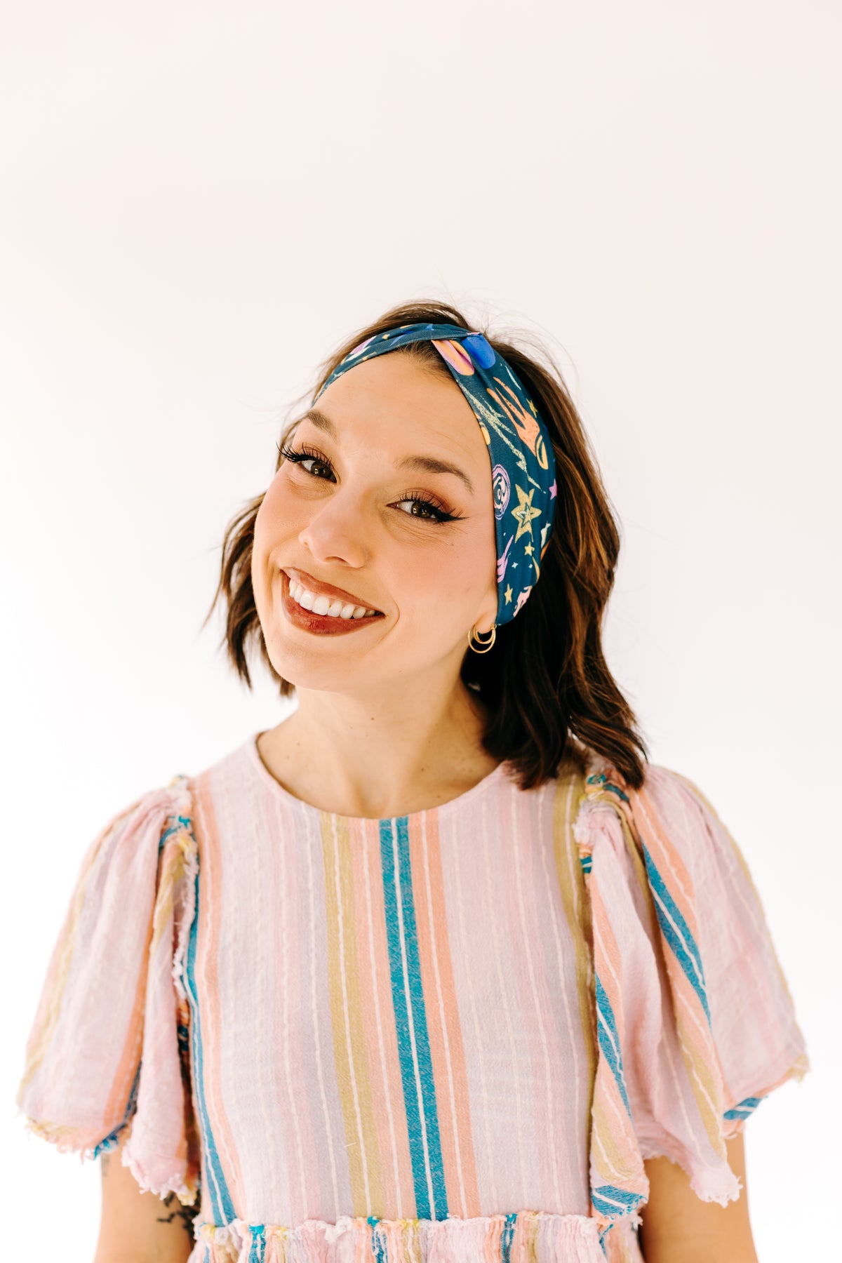 Cheyanne Floral sur Noir 