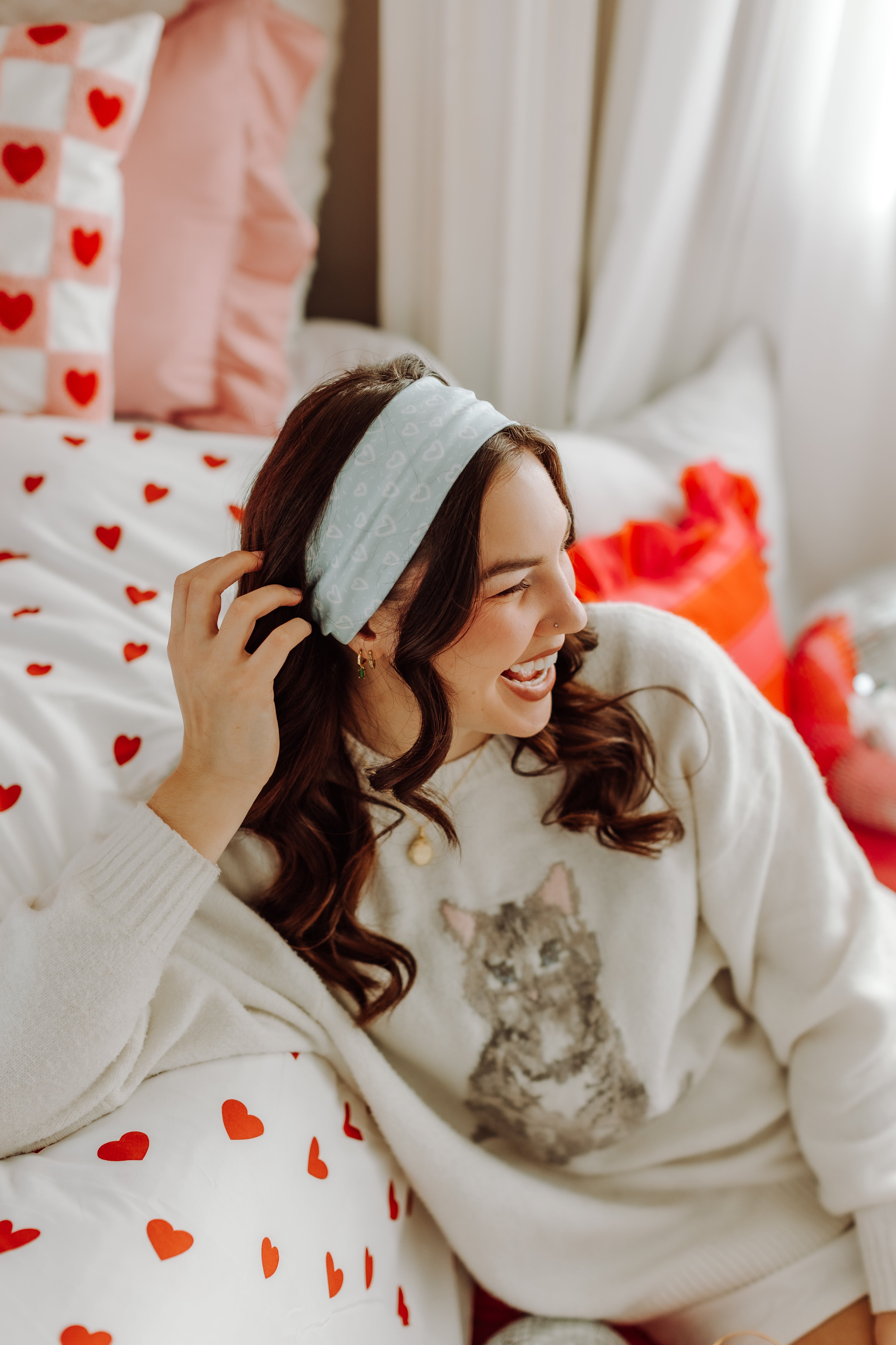 Sprinkled with Love on Blue