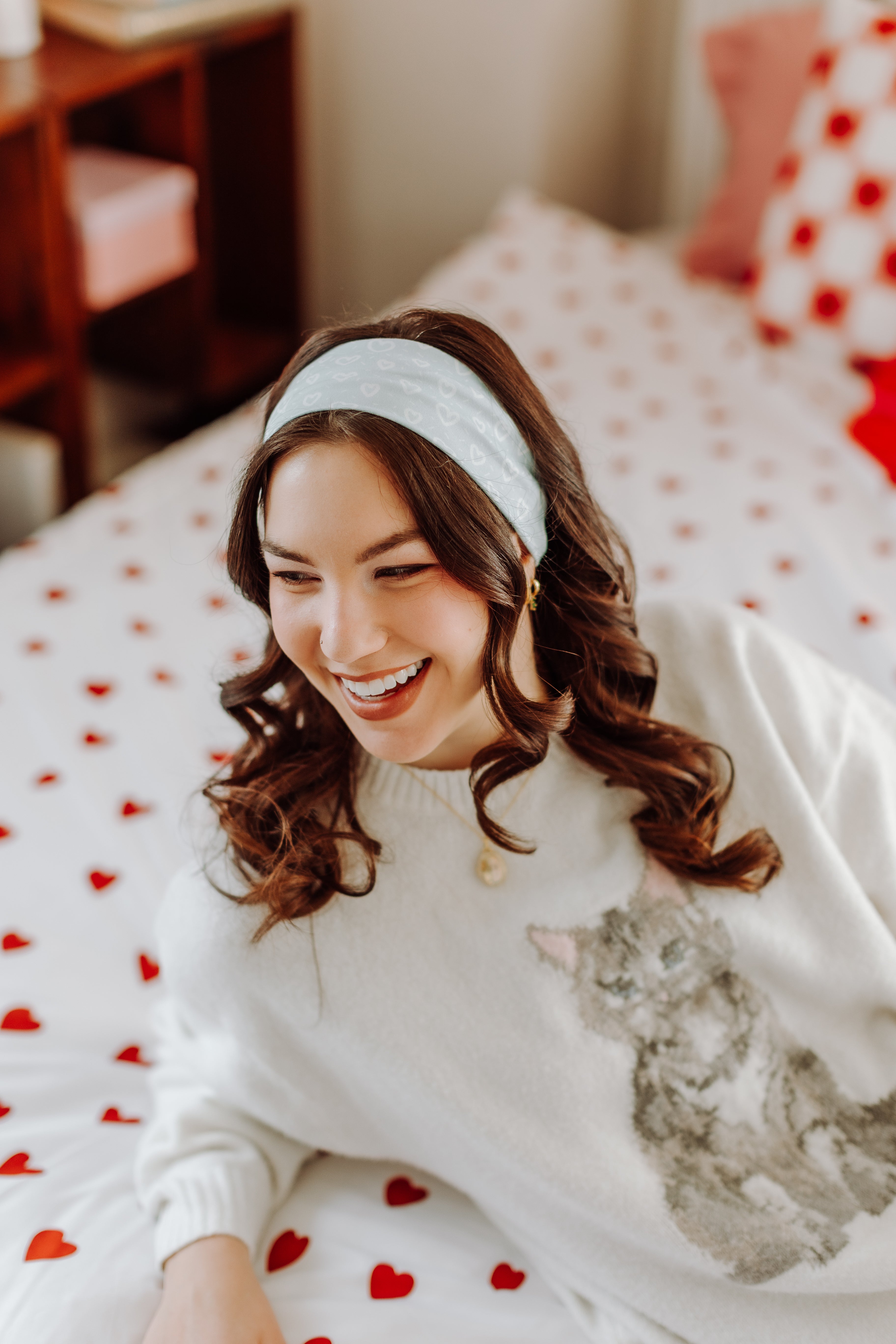 Sprinkled with Love on Blue