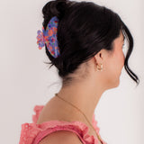 Just Because Lilac Clip