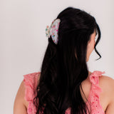 Just Because Lilac Clip