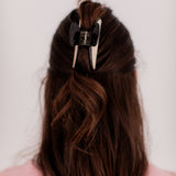 Morning Latte Lilac Clip