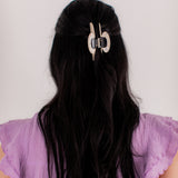 Morning Latte Lilac Clip