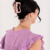 Picnic Date Lilac Clip