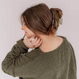 Clip All Things Marbre Lilas