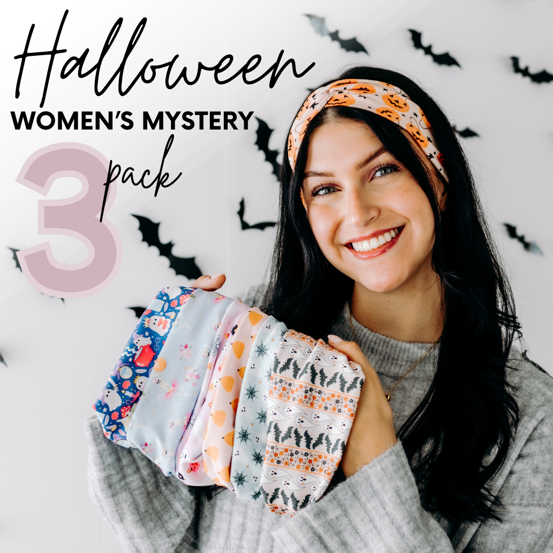 Halloween - Women's Mystery 3 Pack