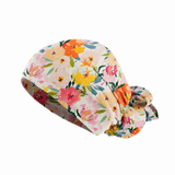 Pearl Floral - Lilac Scrub Cap
