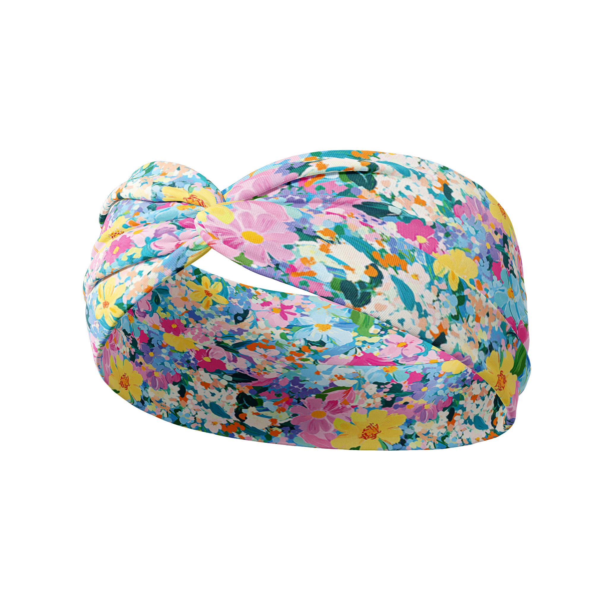 Cece Floral sur Bleu