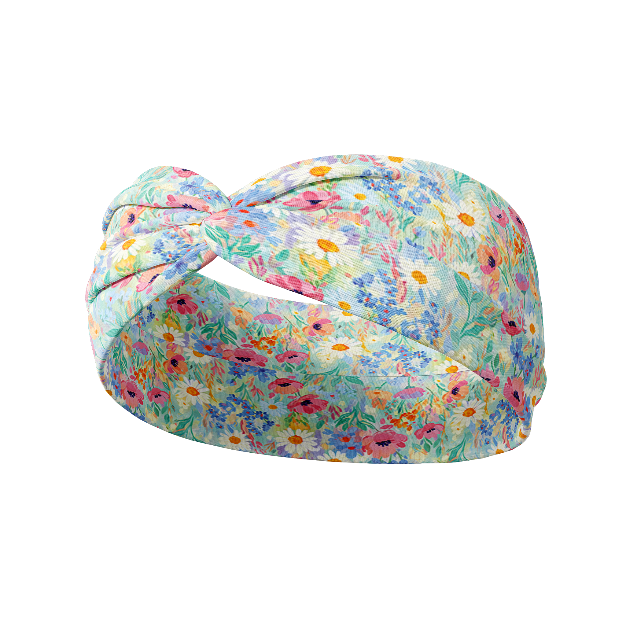 Cece Floral sur Bleu