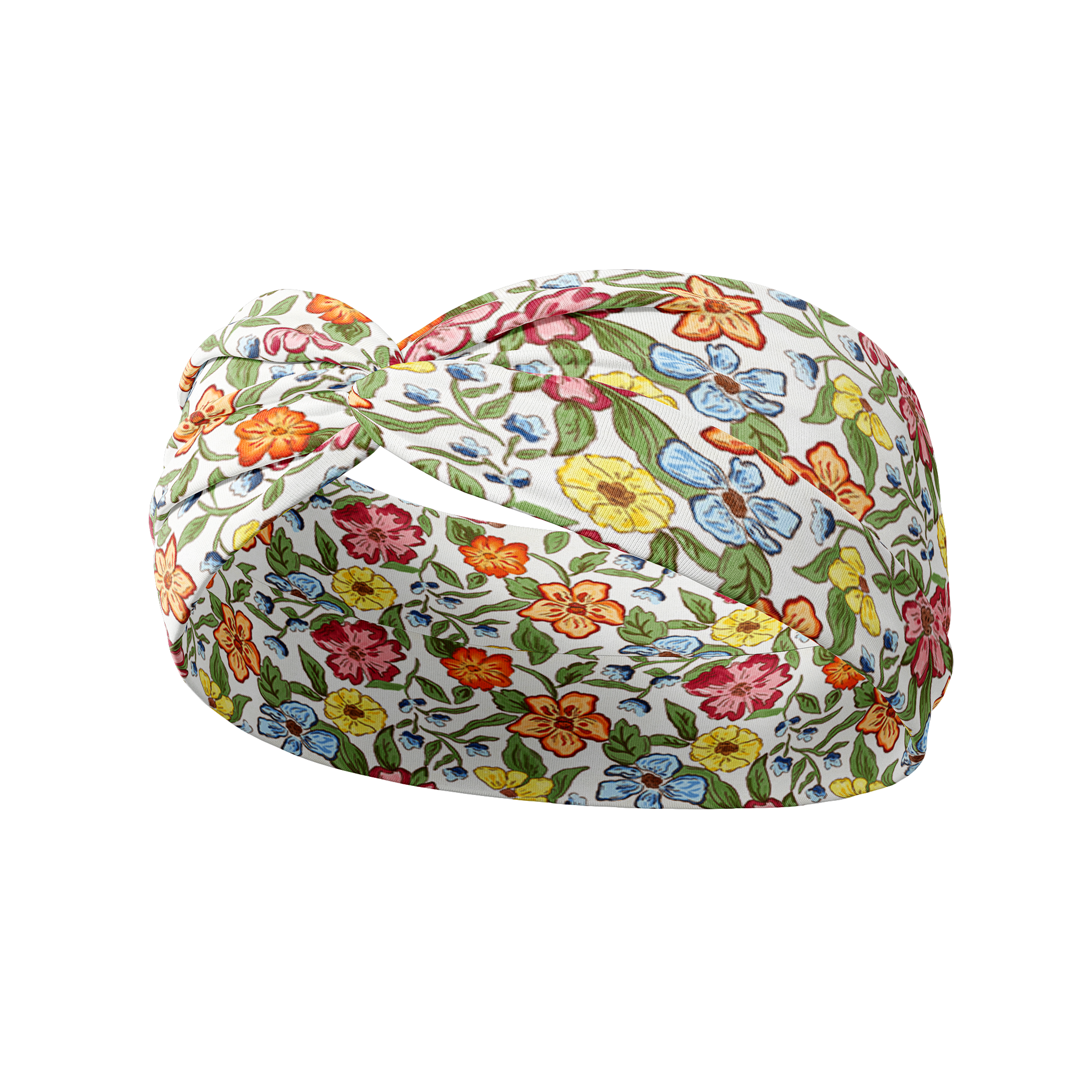 Cece Floral sur Bleu