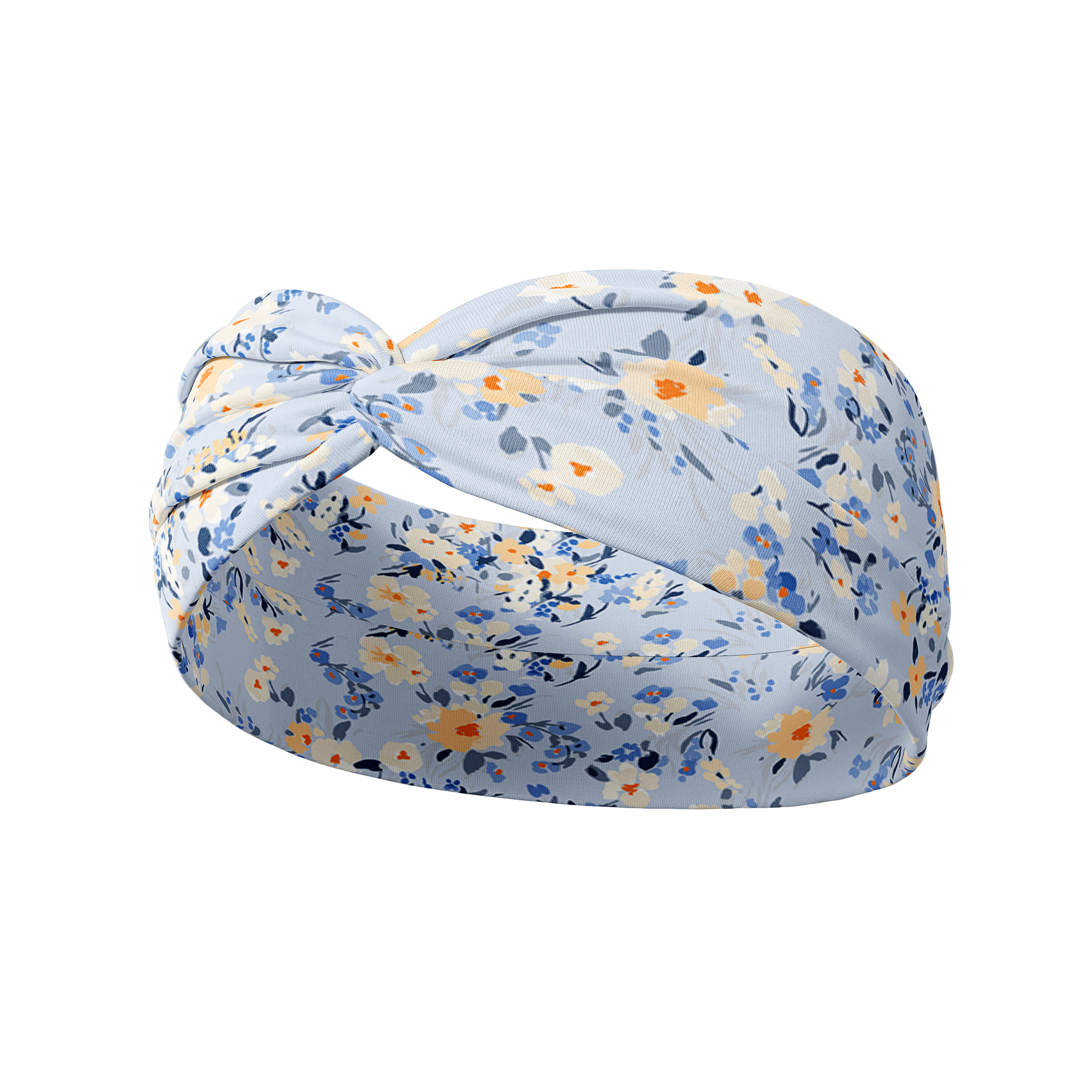 Cece Floral sur Bleu