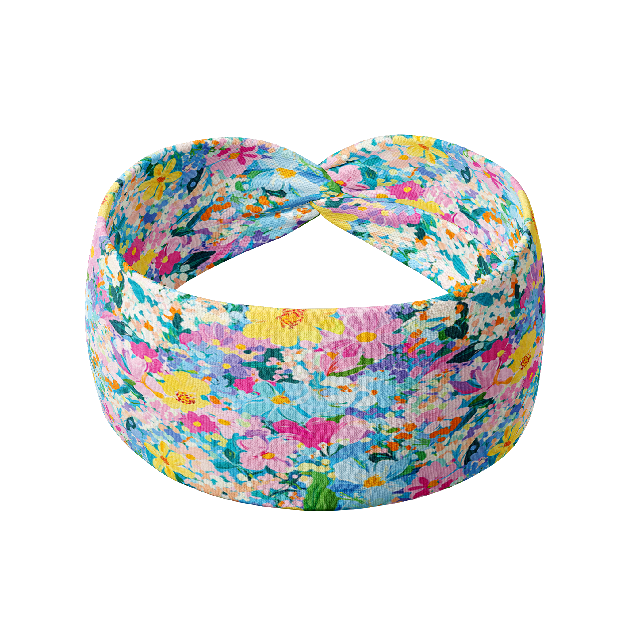 Cece Floral sur Bleu