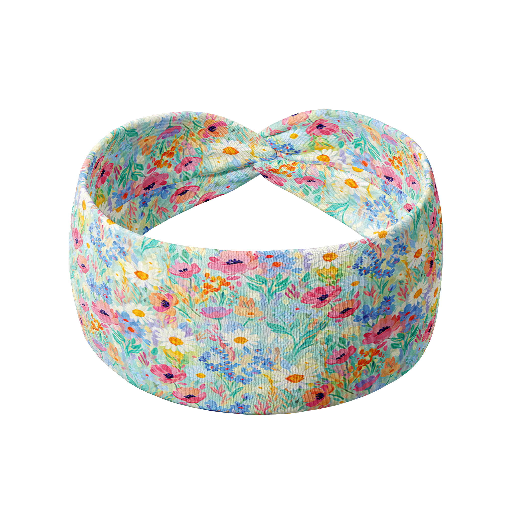 Cece Floral sur Bleu