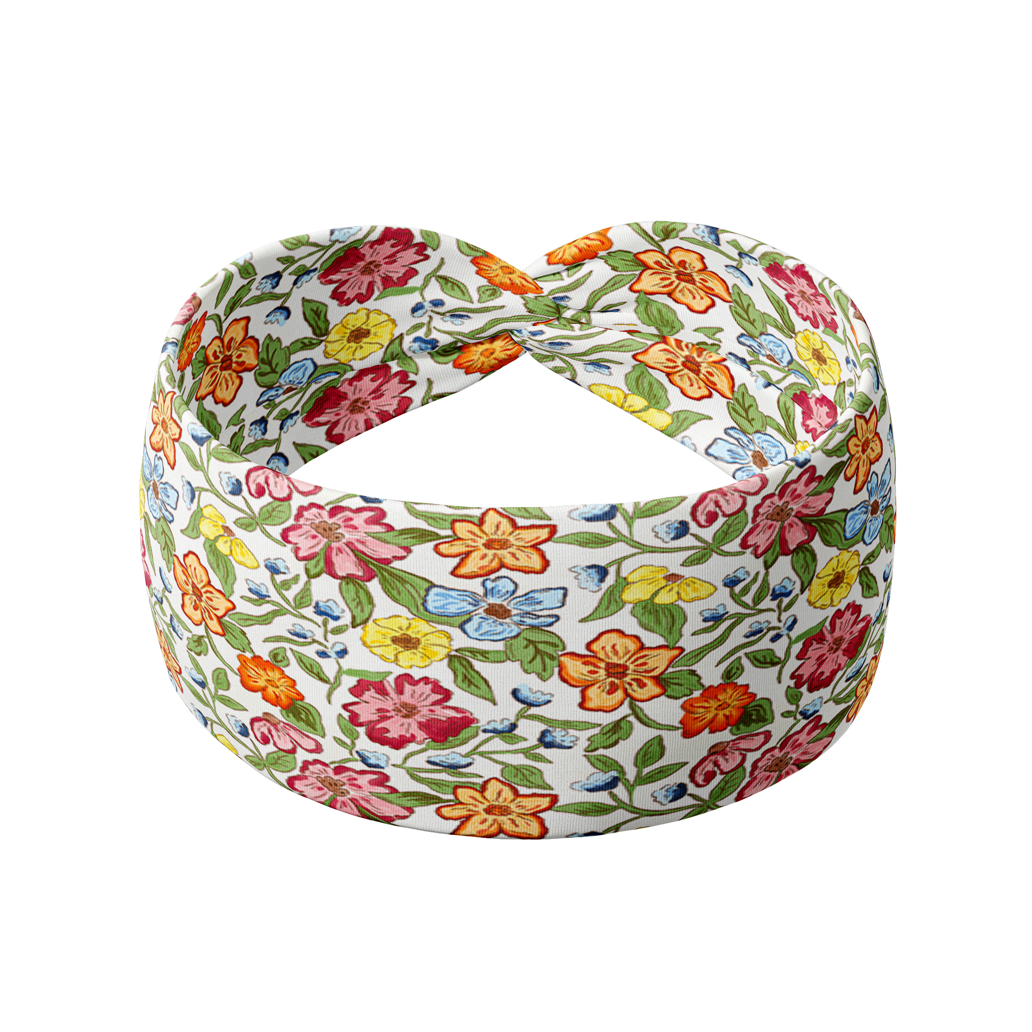 Cece Floral sur Bleu