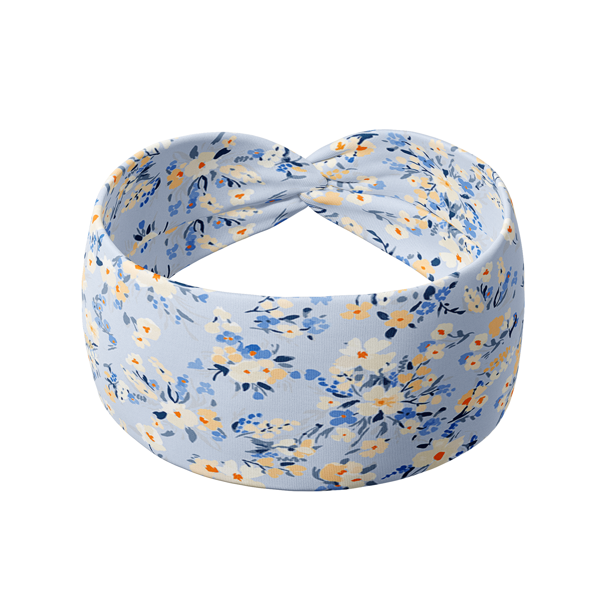 Cece Floral sur Bleu