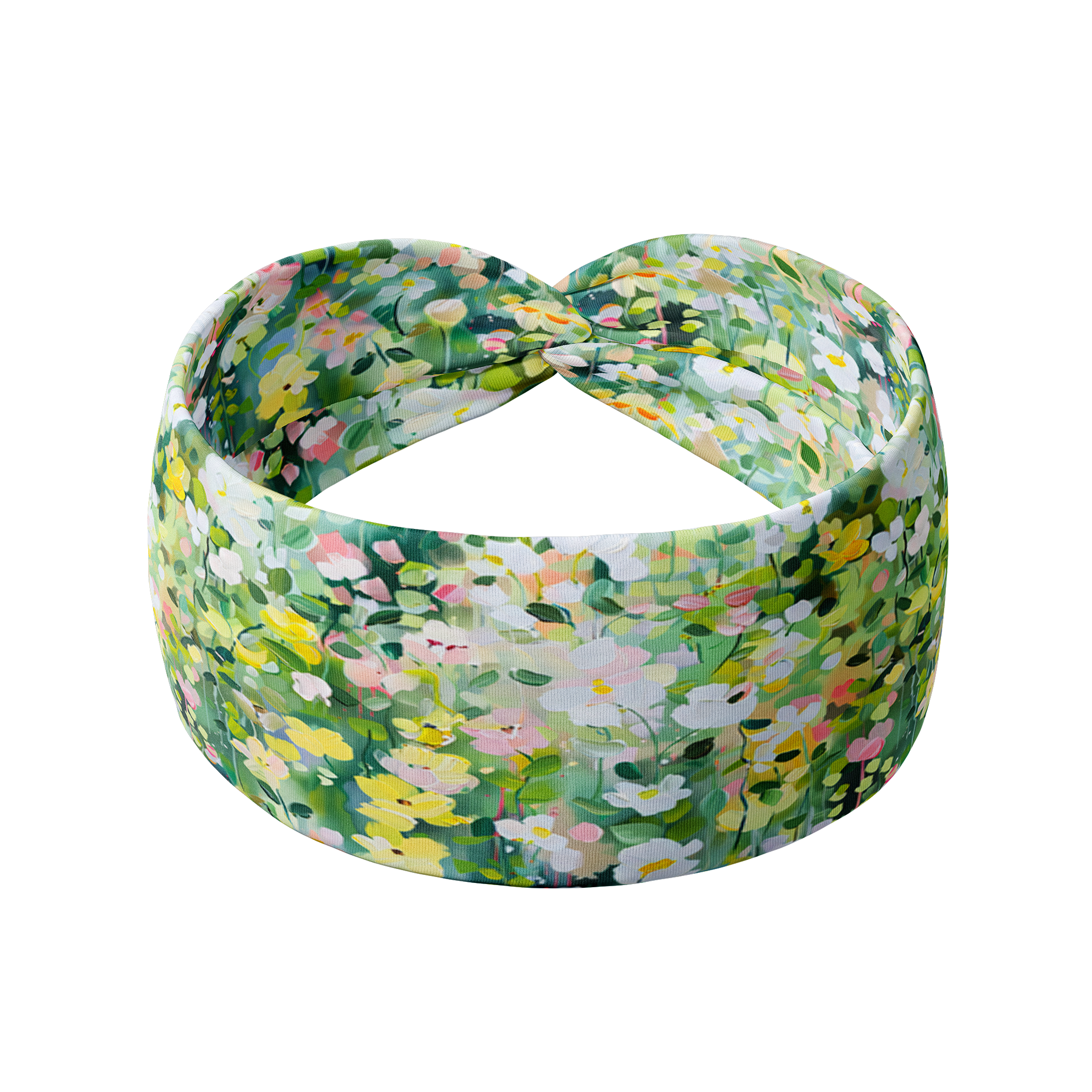 Cece Floral sur Bleu