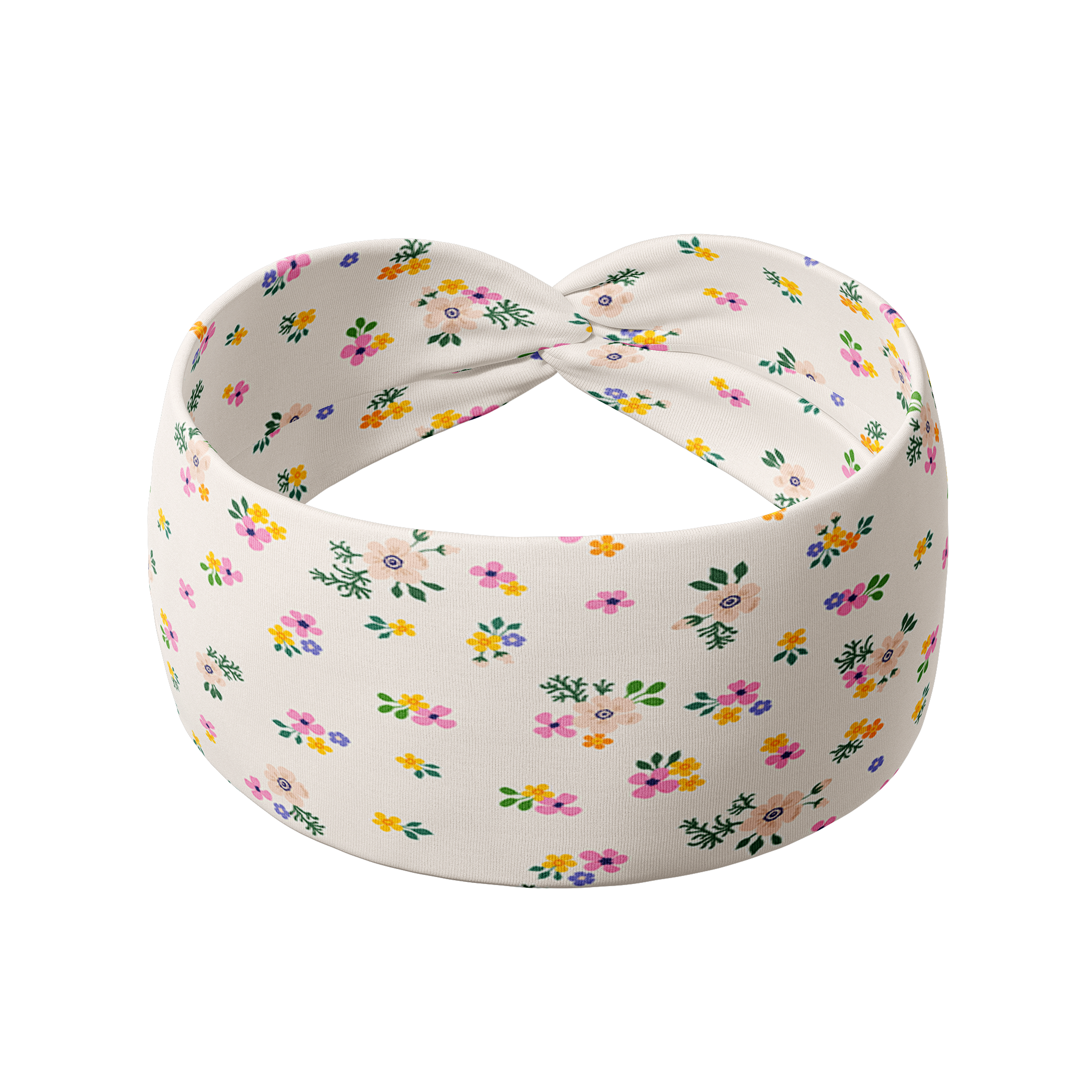 Cece Floral sur Bleu