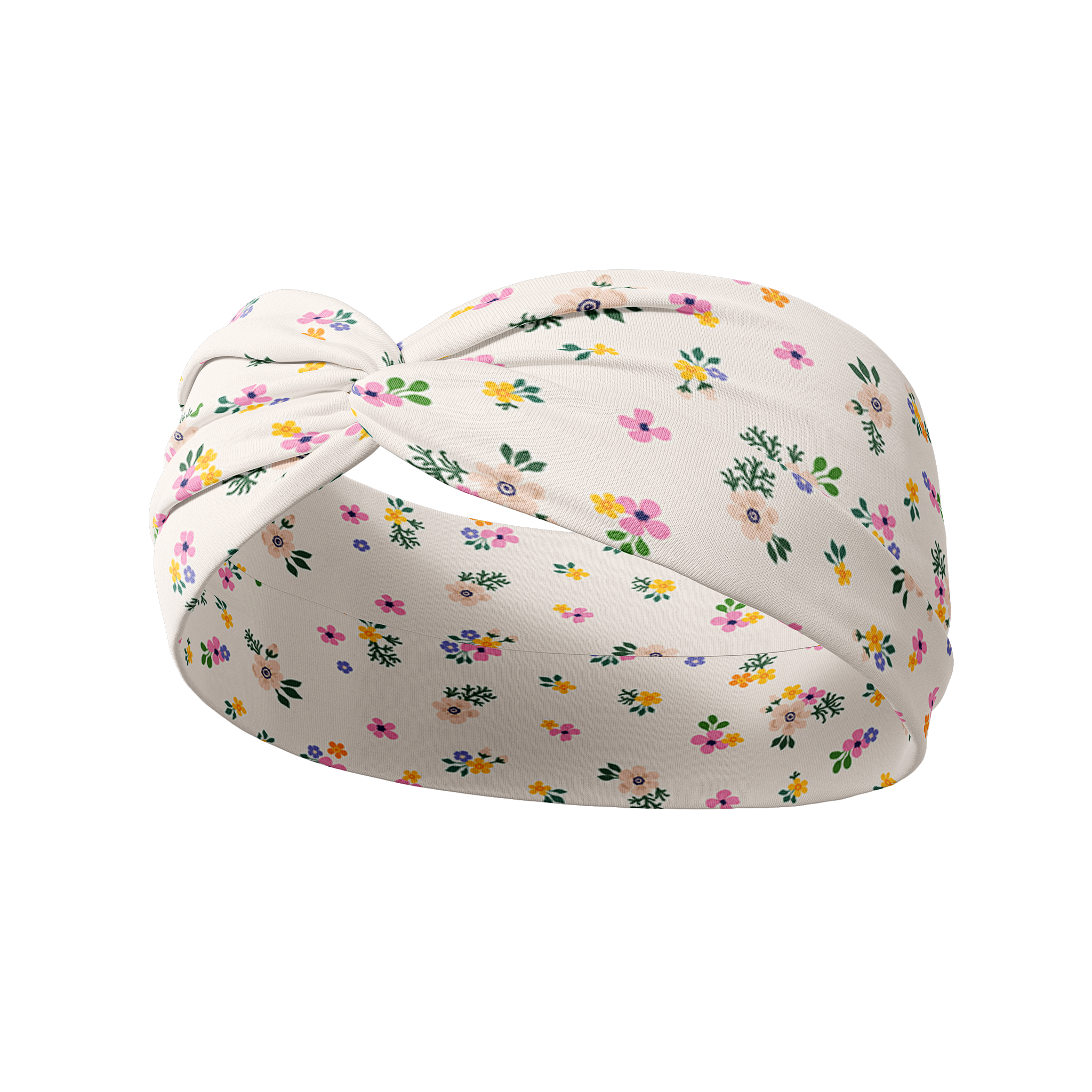 Cece Floral sur Bleu