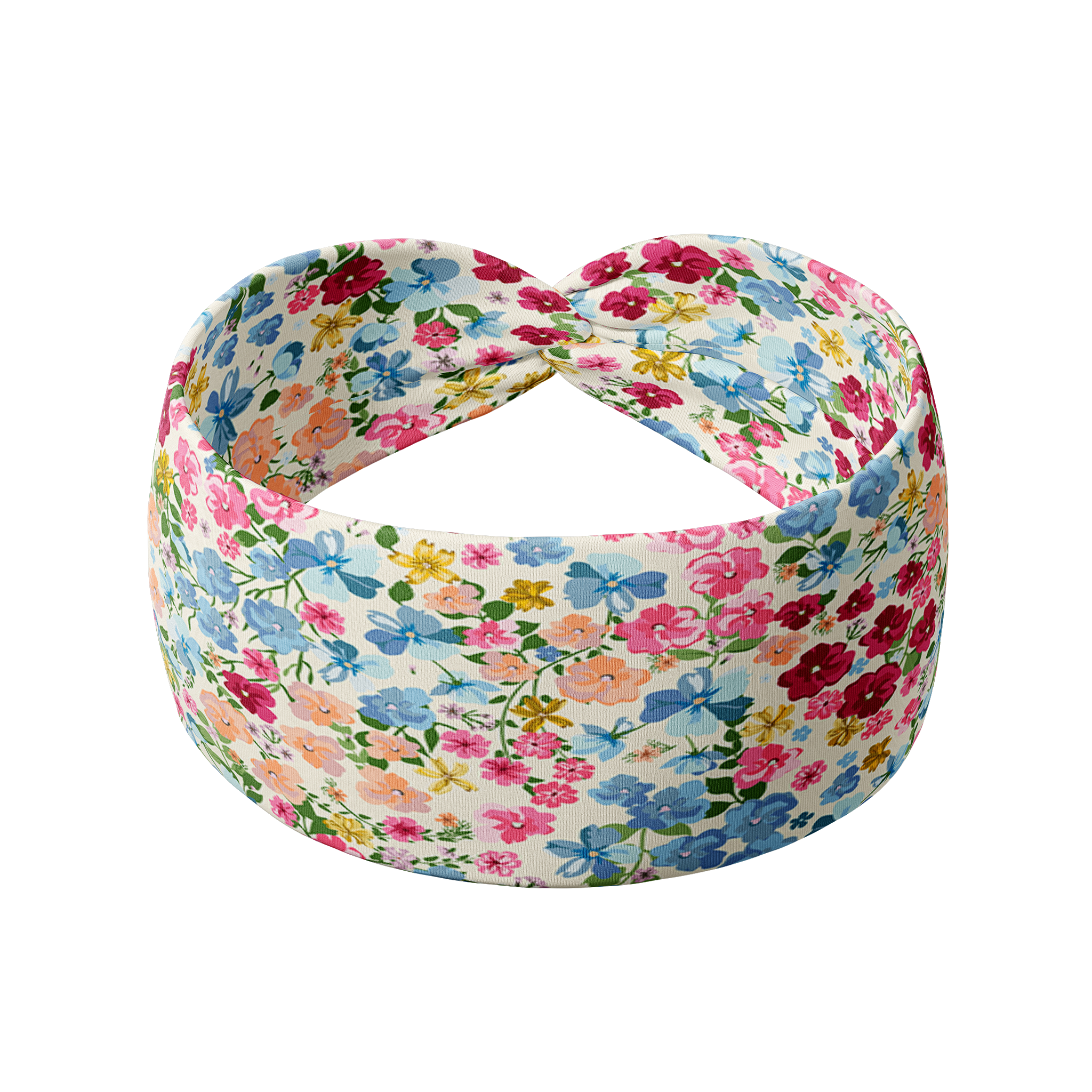 Cece Floral sur Bleu