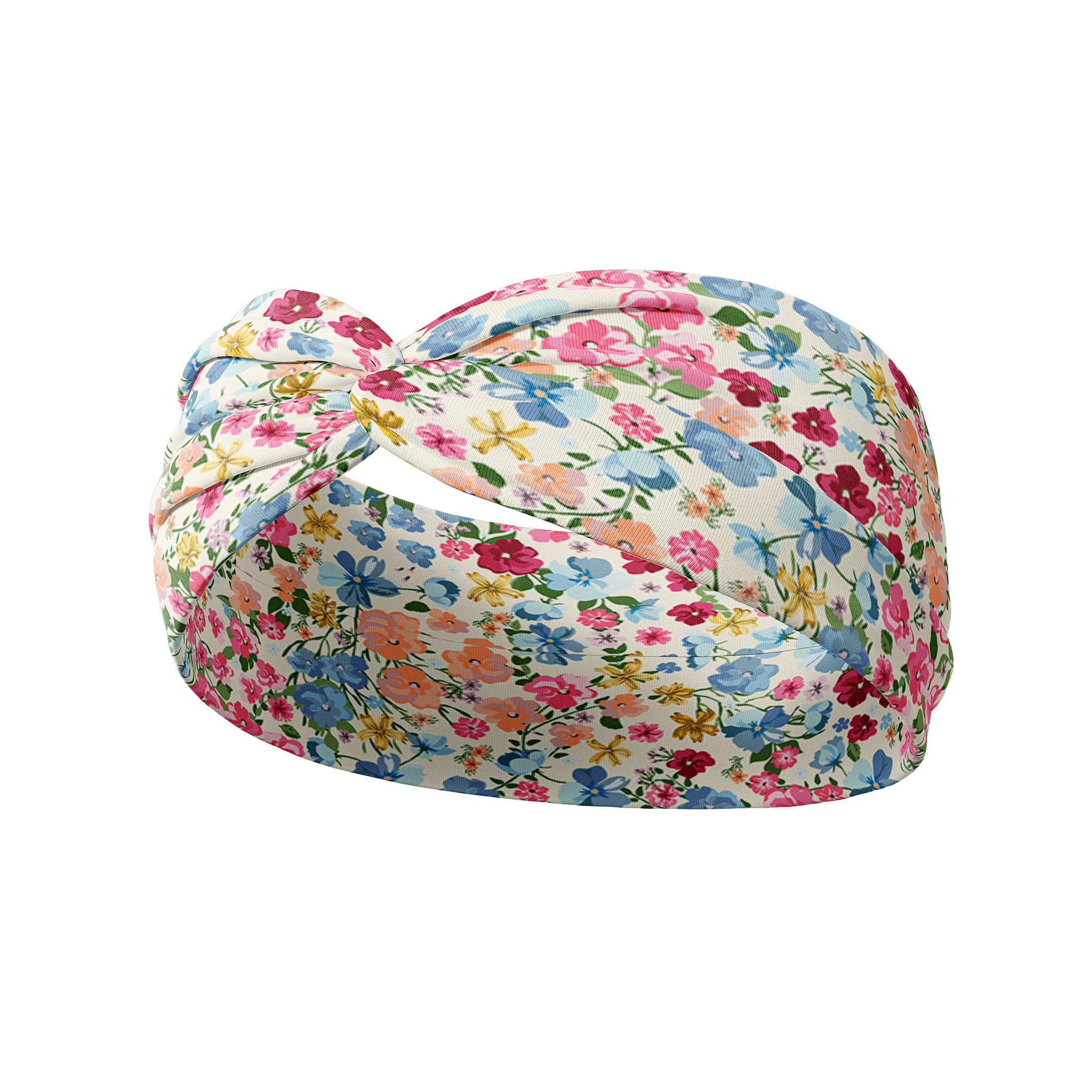 Cece Floral sur Bleu