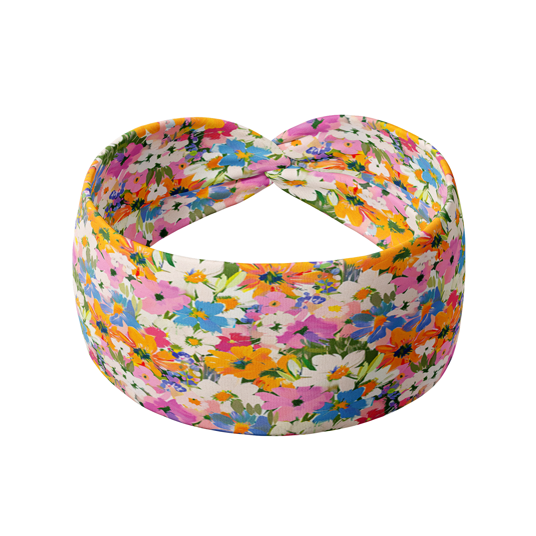 Cece Floral sur Bleu