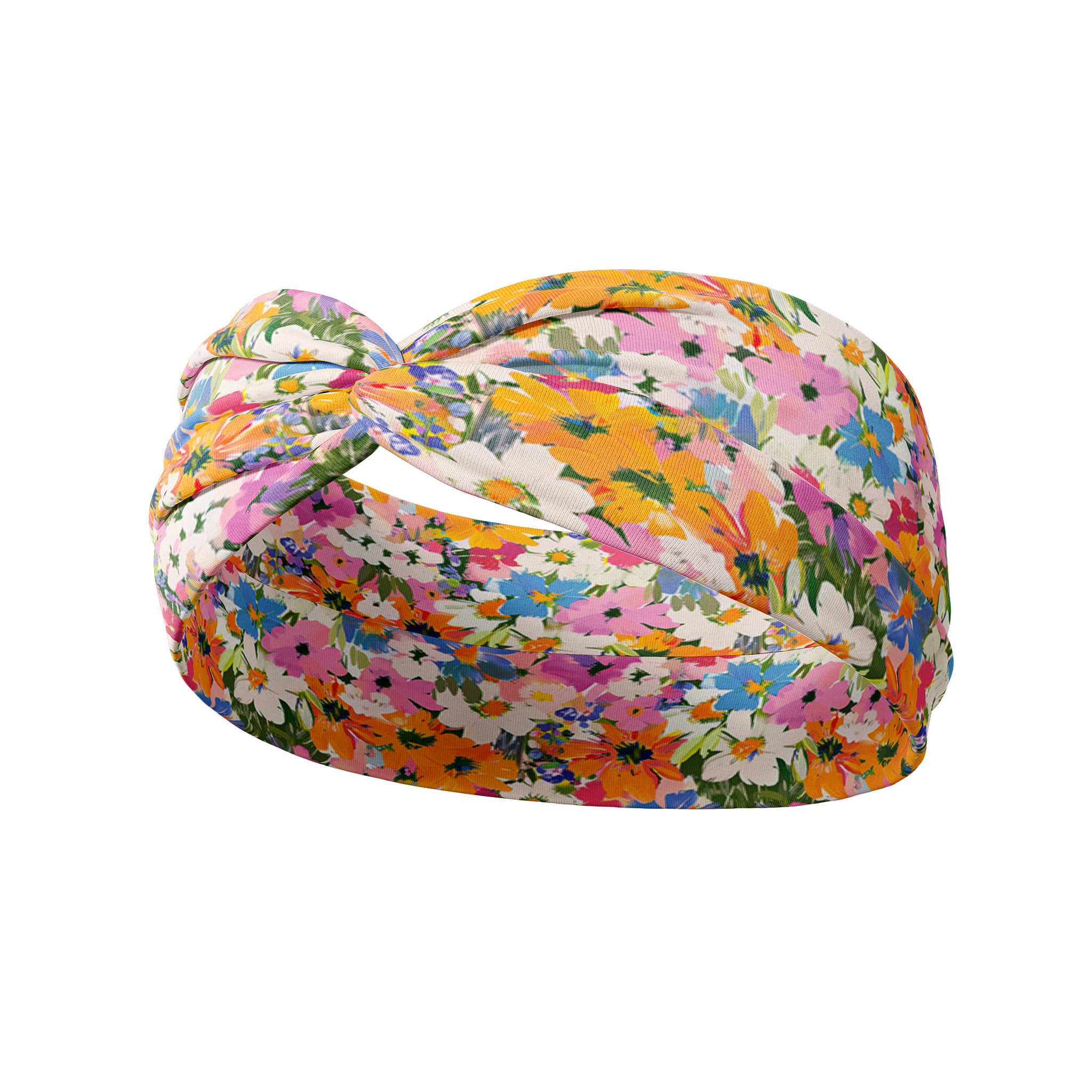 Cece Floral sur Bleu