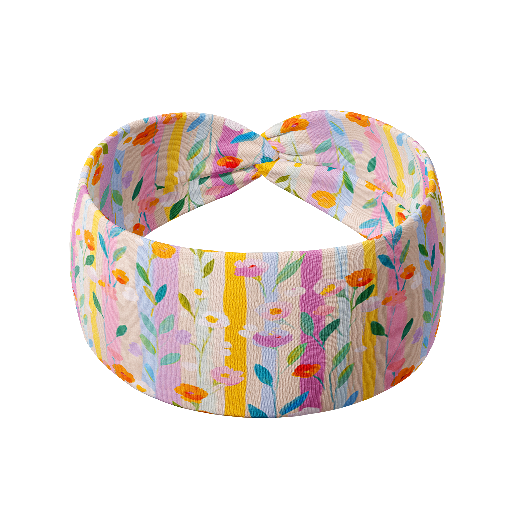 Cece Floral sur Bleu