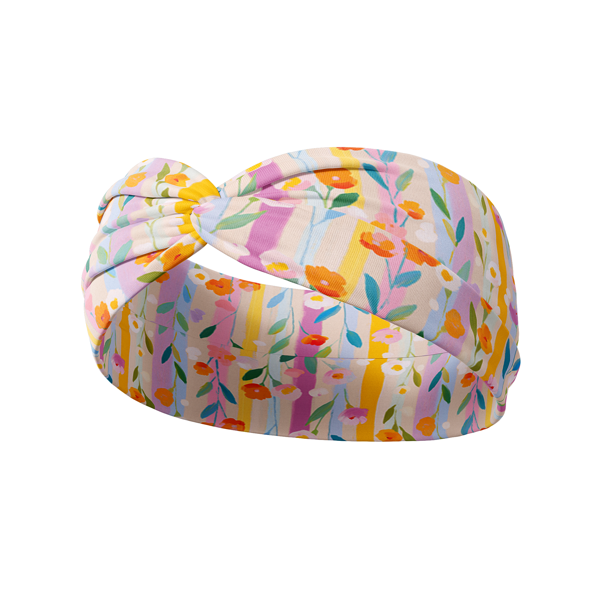 Cece Floral sur Bleu