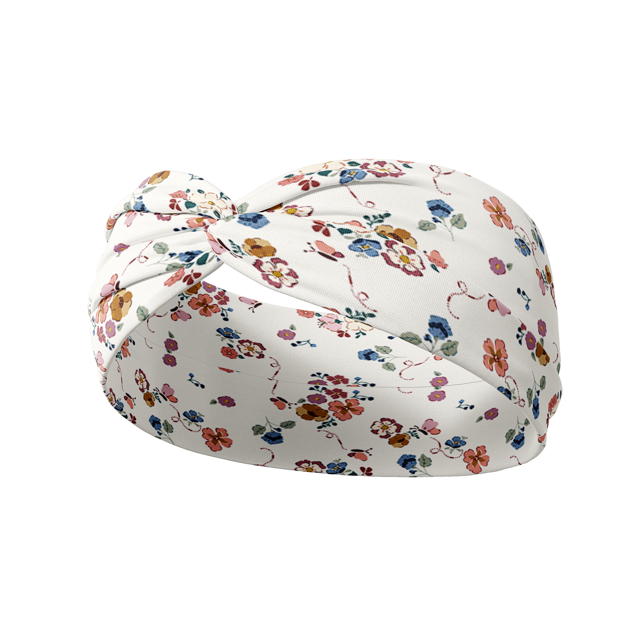 Cece Floral sur Bleu