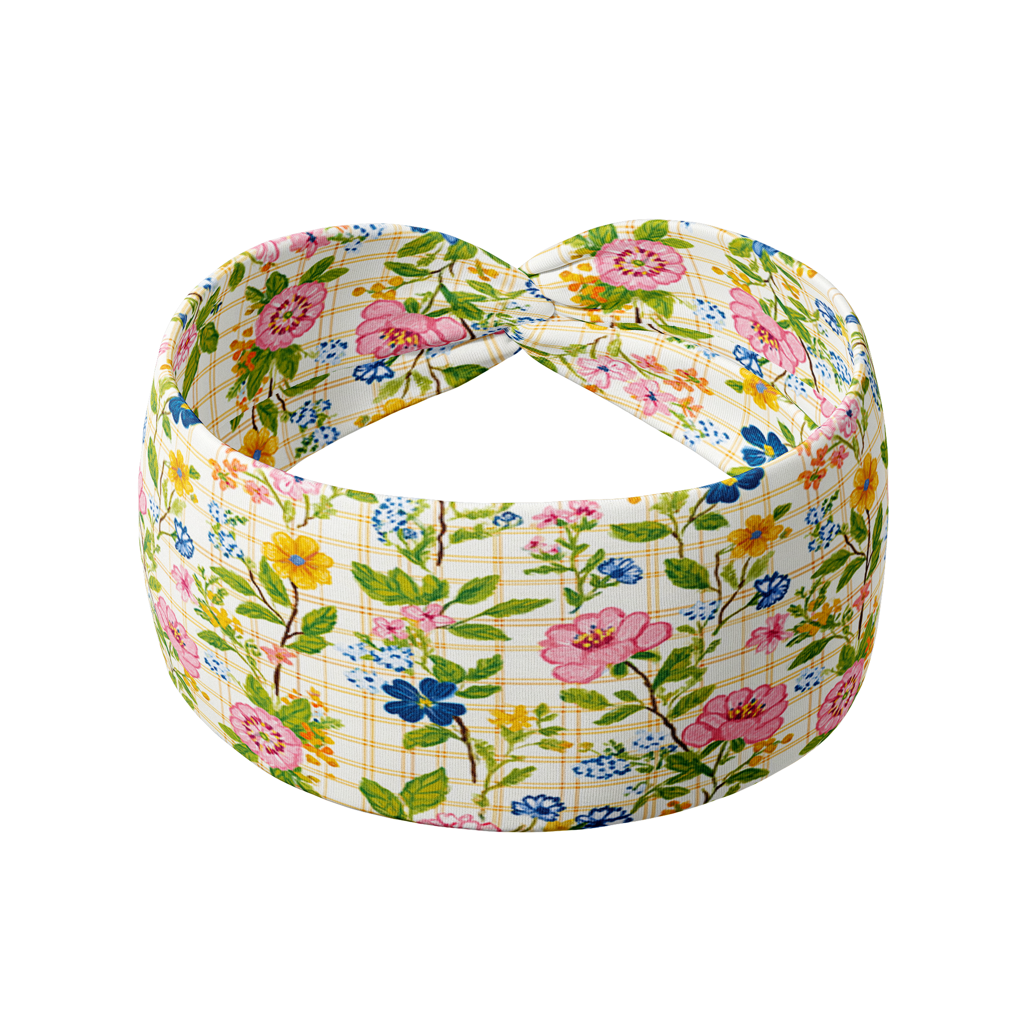 Cece Floral sur Bleu