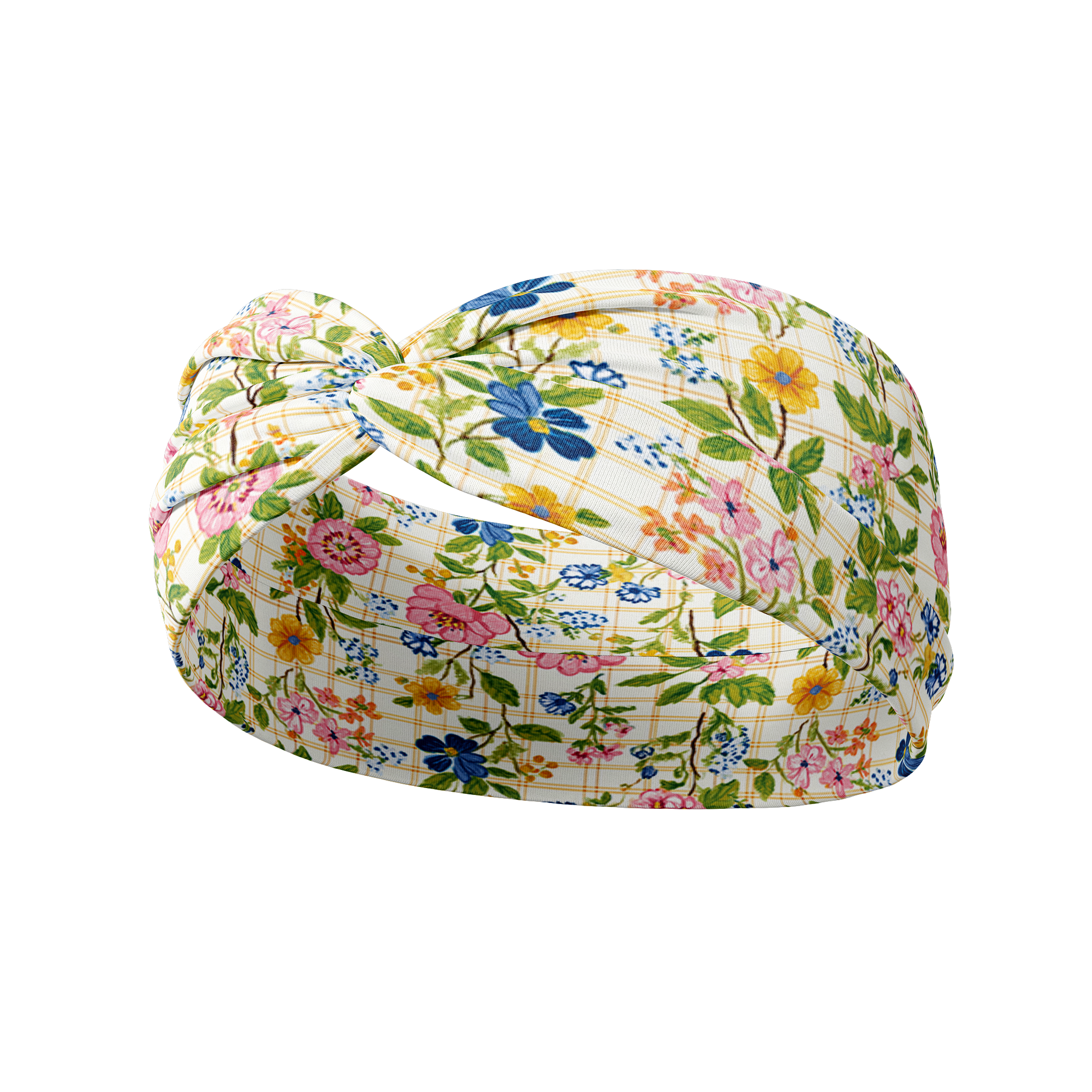 Cece Floral sur Bleu