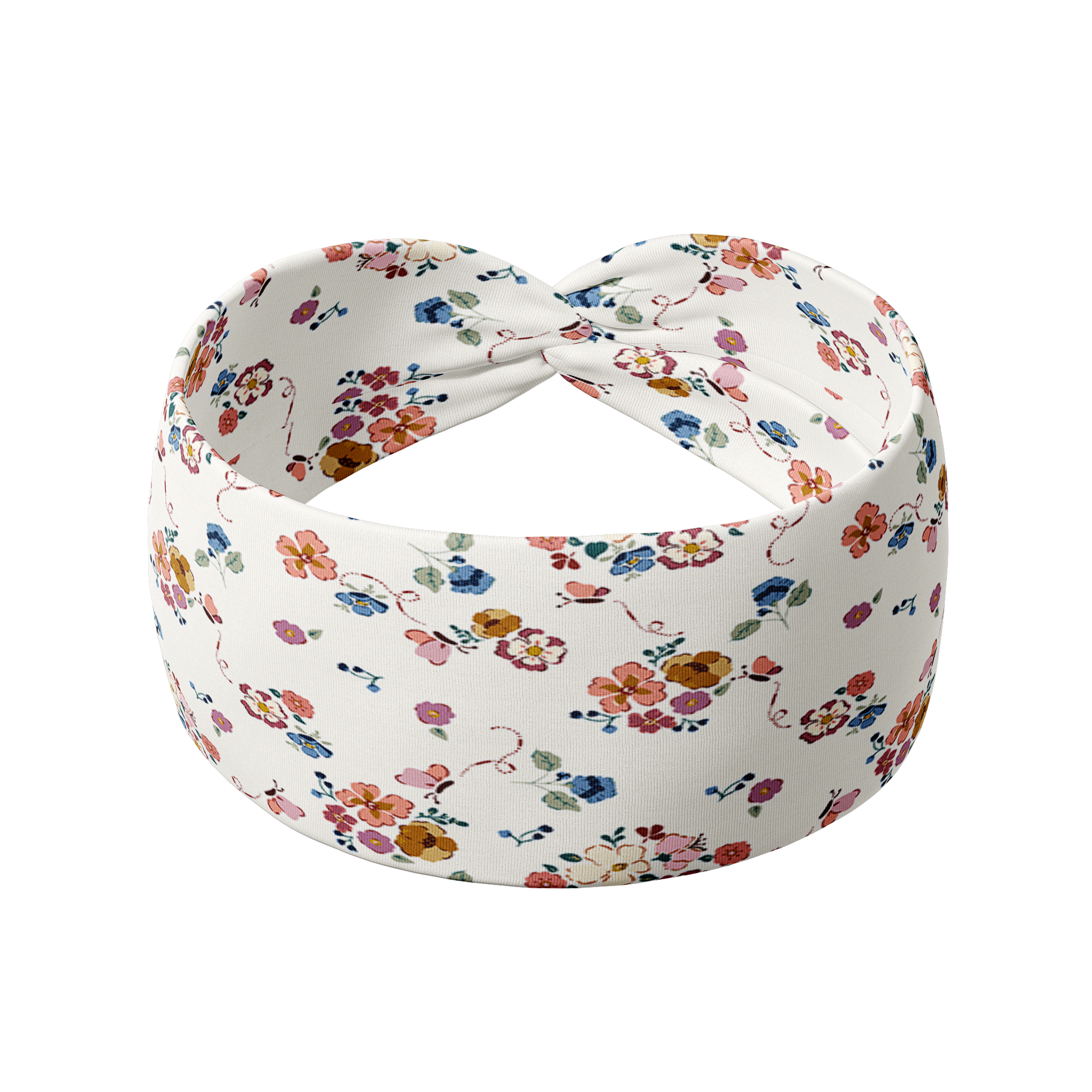 Cece Floral sur Bleu