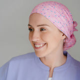 Sprinkle Kindness - Lilac Scrub Cap