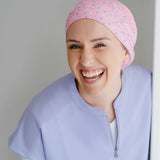 Sprinkle Kindness - Lilac Scrub Cap