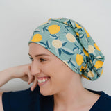 You're the Zest - Lilac Scrub Cap