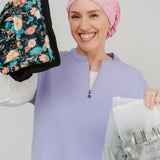 Sprinkle Kindness - Lilac Scrub Cap