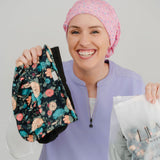 Sprinkle Kindness - Lilac Scrub Cap