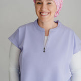 Sprinkle Kindness - Lilac Scrub Cap