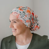 Lean on Me - Lilac Scrub Cap