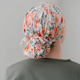 Lean on Me - Lilac Scrub Cap