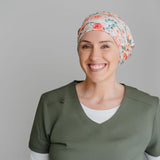 Lean on Me - Lilac Scrub Cap